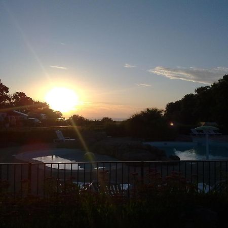 Camping Le Balcon De La Baie Saint-Marcan Екстер'єр фото