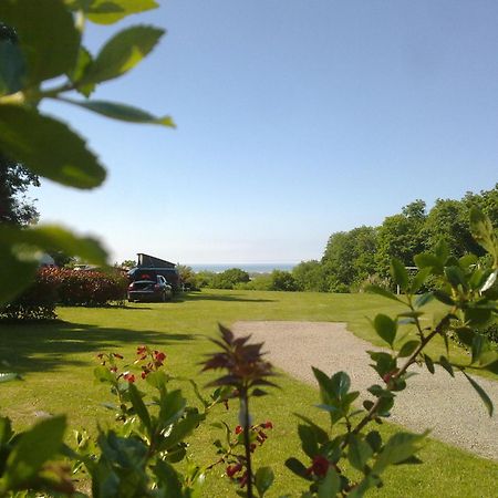 Camping Le Balcon De La Baie Saint-Marcan Екстер'єр фото