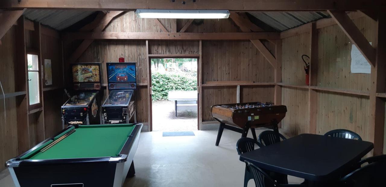 Camping Le Balcon De La Baie Saint-Marcan Екстер'єр фото