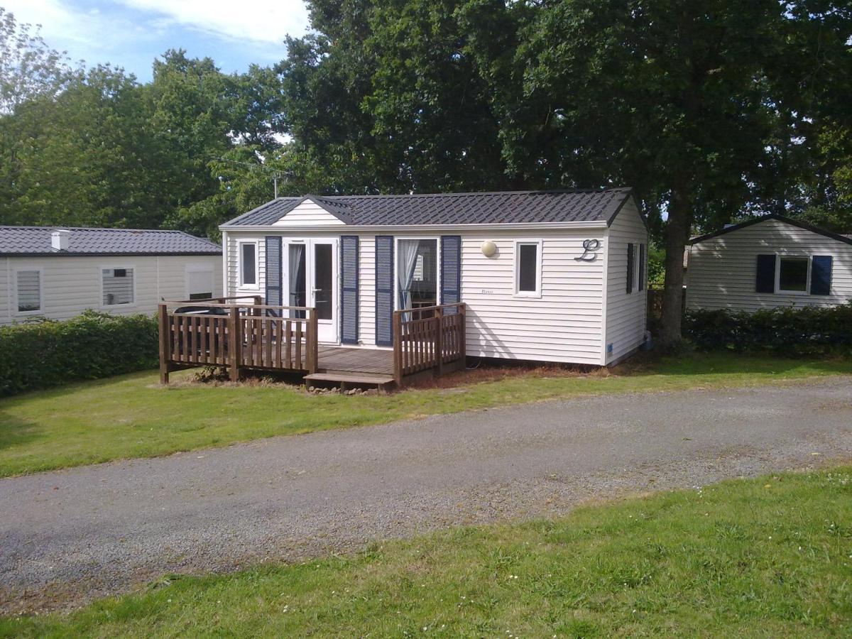 Camping Le Balcon De La Baie Saint-Marcan Екстер'єр фото