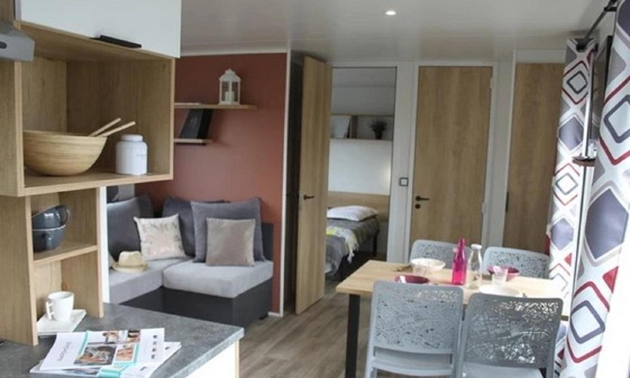 Camping Le Balcon De La Baie Saint-Marcan Екстер'єр фото