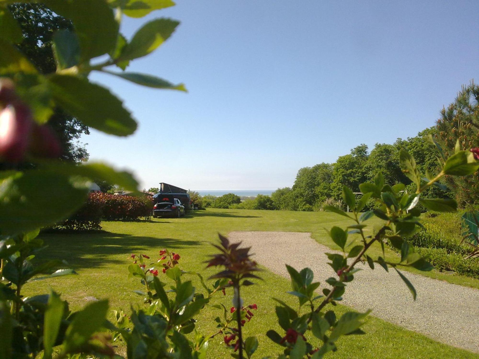 Camping Le Balcon De La Baie Saint-Marcan Екстер'єр фото