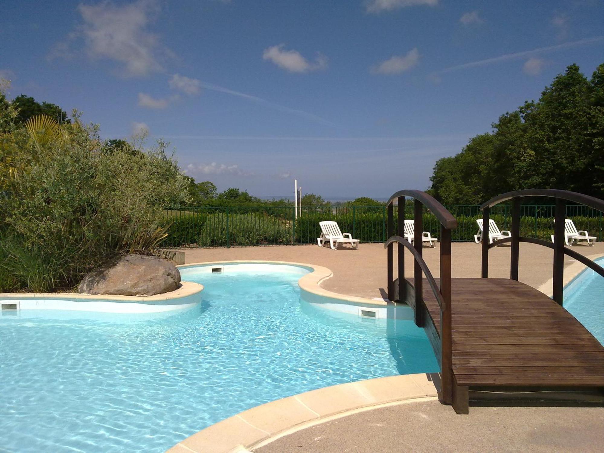 Camping Le Balcon De La Baie Saint-Marcan Екстер'єр фото