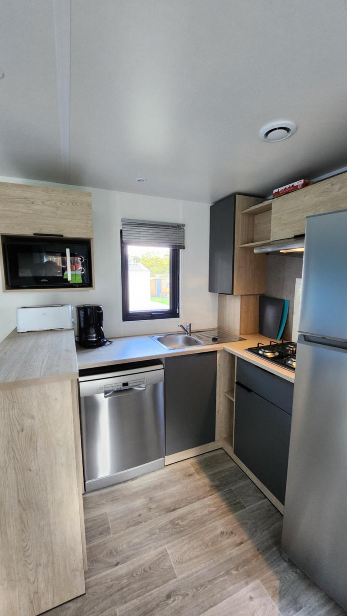 Camping Le Balcon De La Baie Saint-Marcan Екстер'єр фото