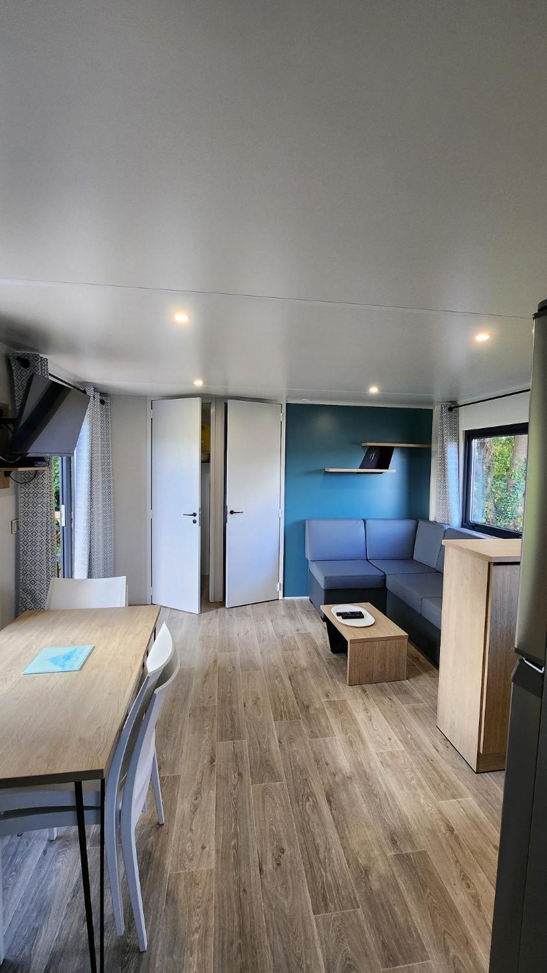 Camping Le Balcon De La Baie Saint-Marcan Екстер'єр фото