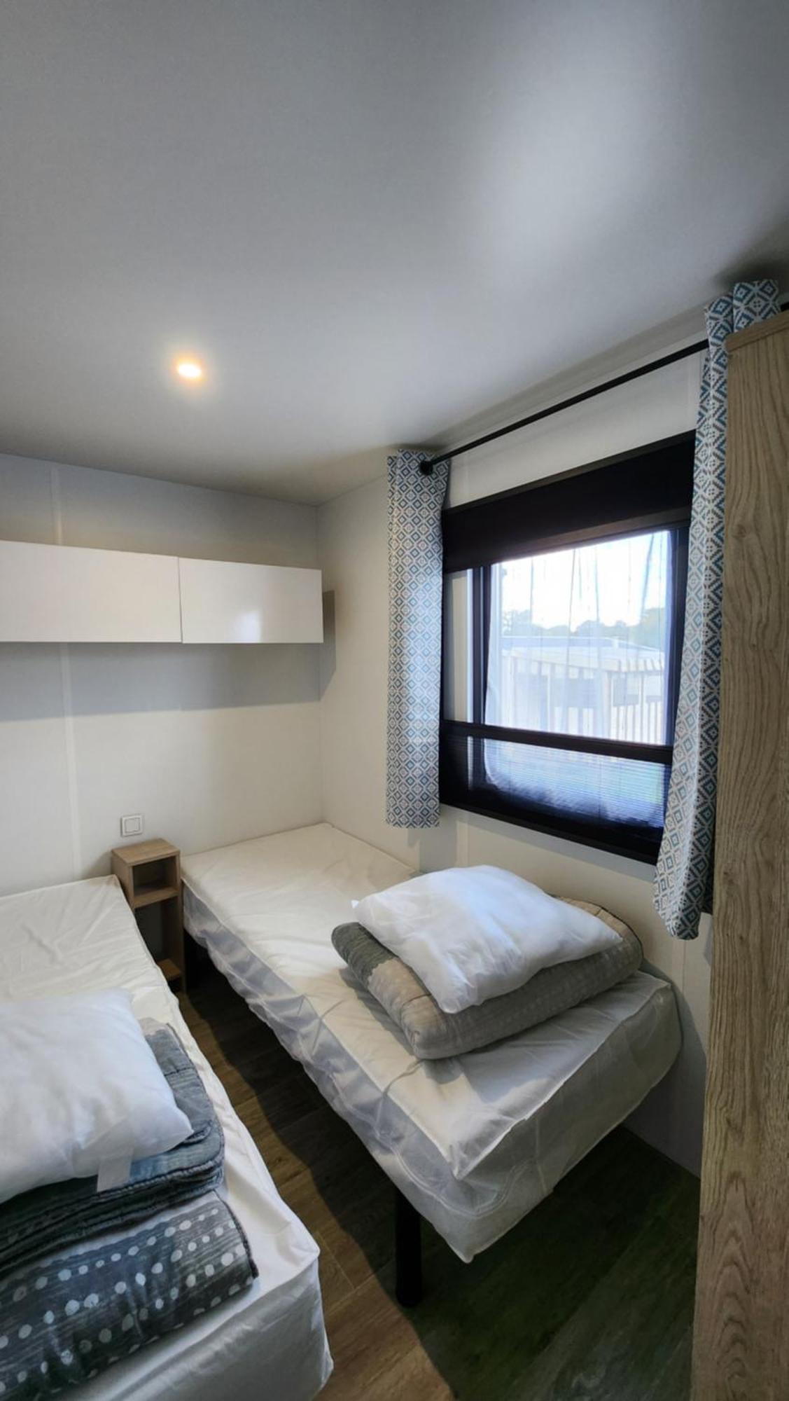 Camping Le Balcon De La Baie Saint-Marcan Екстер'єр фото