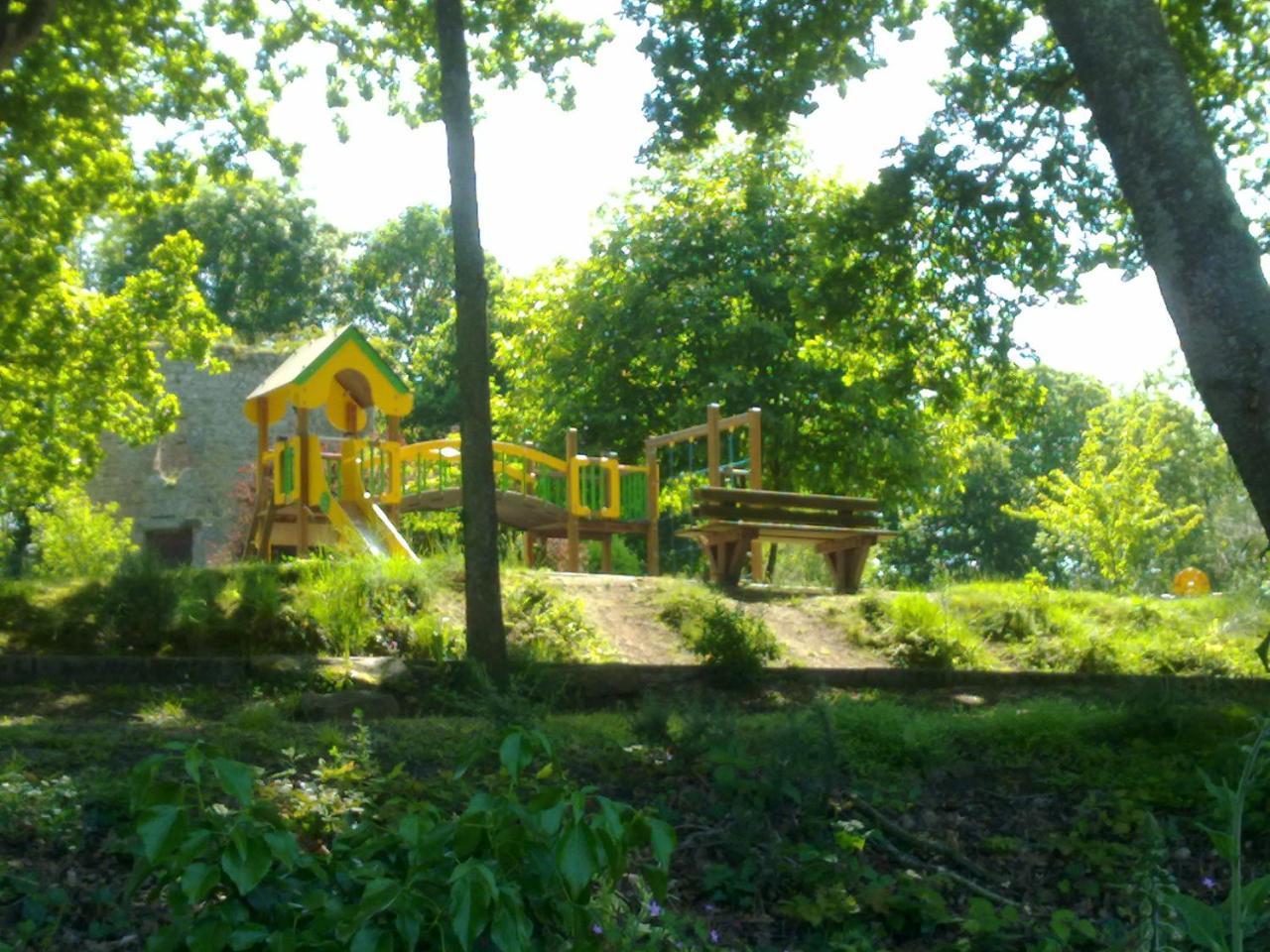 Camping Le Balcon De La Baie Saint-Marcan Екстер'єр фото