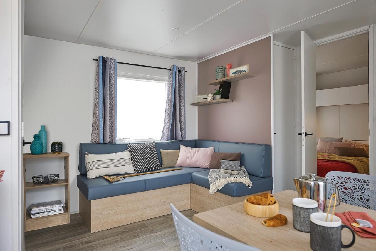 Camping Le Balcon De La Baie Saint-Marcan Екстер'єр фото