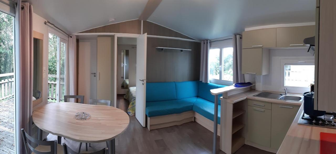 Camping Le Balcon De La Baie Saint-Marcan Екстер'єр фото